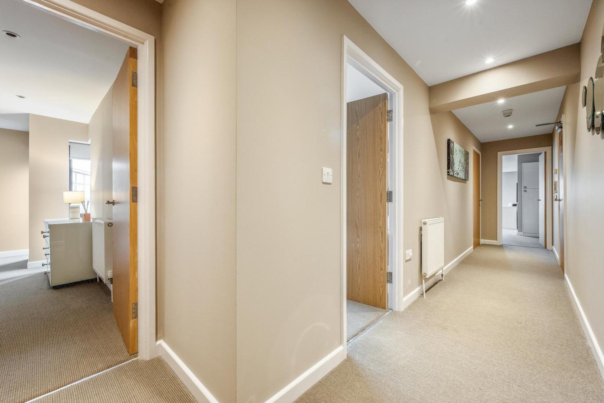 Westcliff Penthouse With Sea Views And Balcony Apartment Bournemouth Bagian luar foto