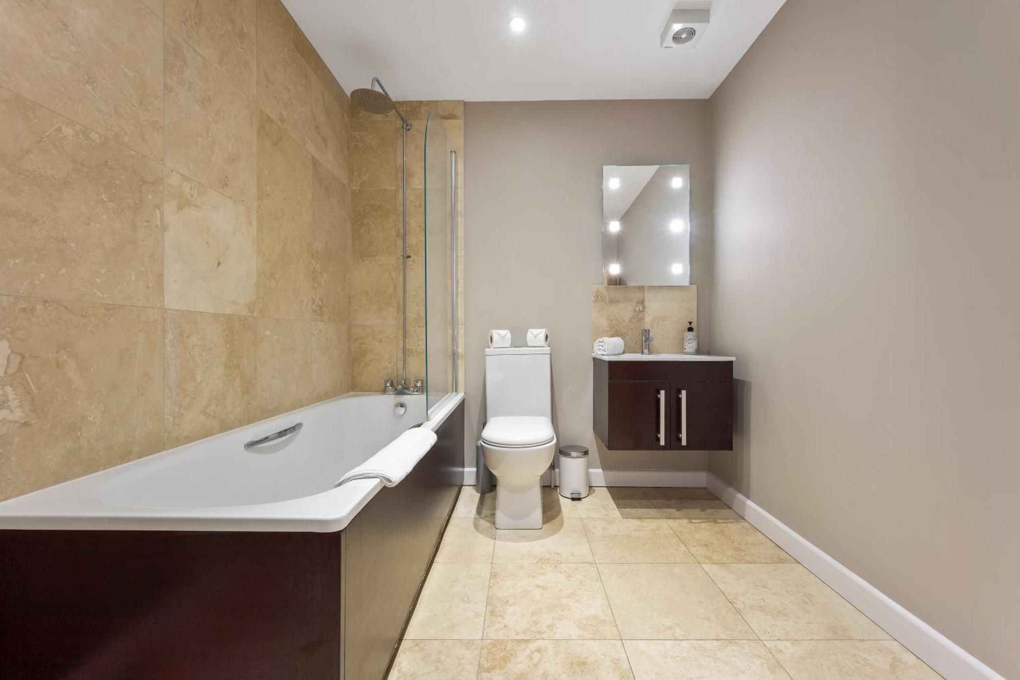 Westcliff Penthouse With Sea Views And Balcony Apartment Bournemouth Bagian luar foto
