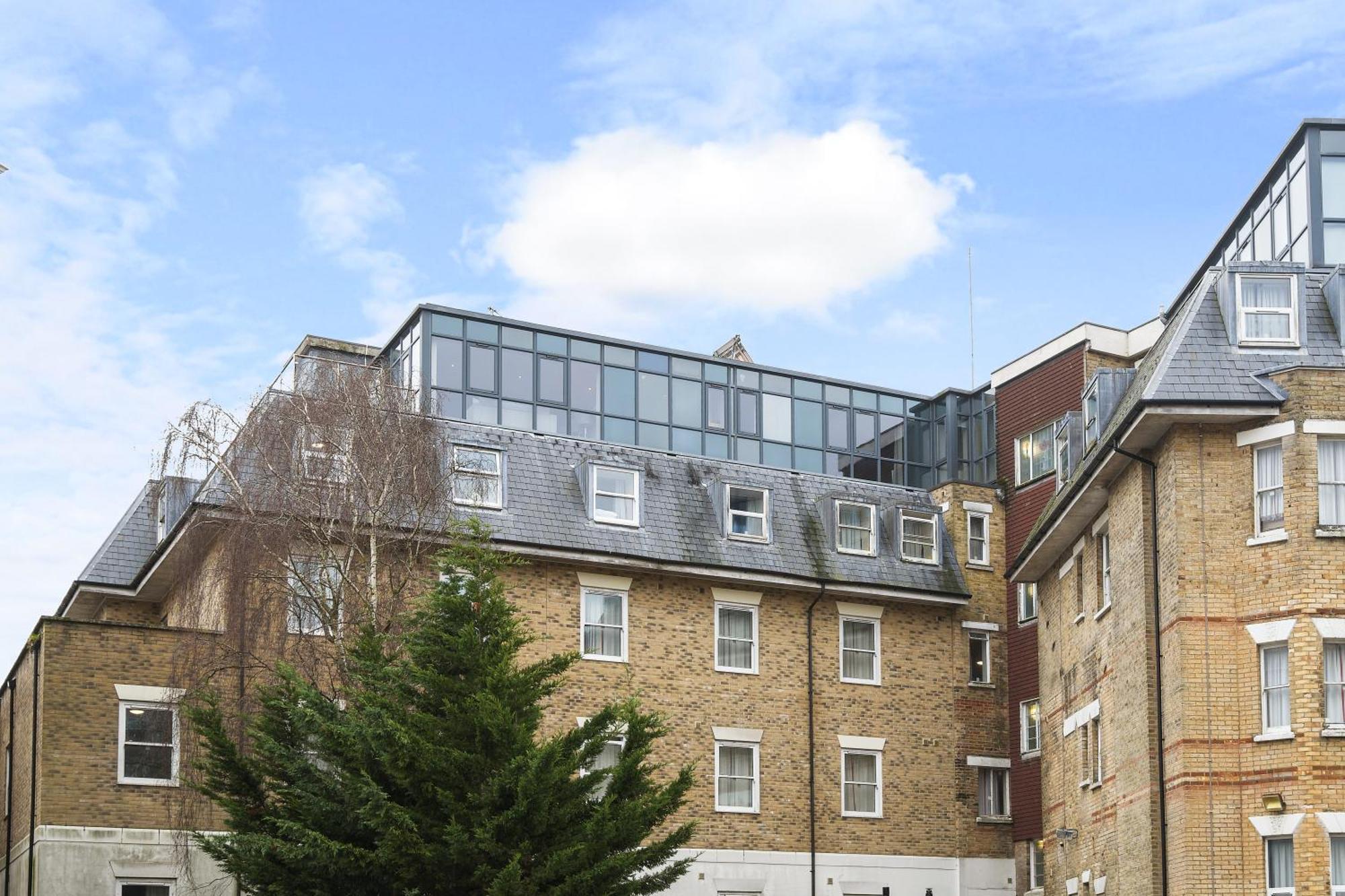 Westcliff Penthouse With Sea Views And Balcony Apartment Bournemouth Bagian luar foto